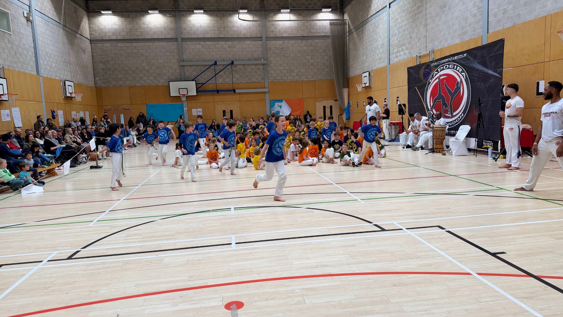Kids capoeira class London