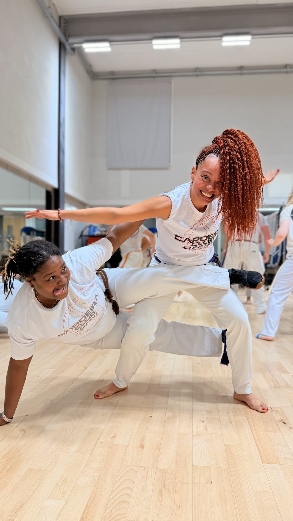 Adult capoeira class London