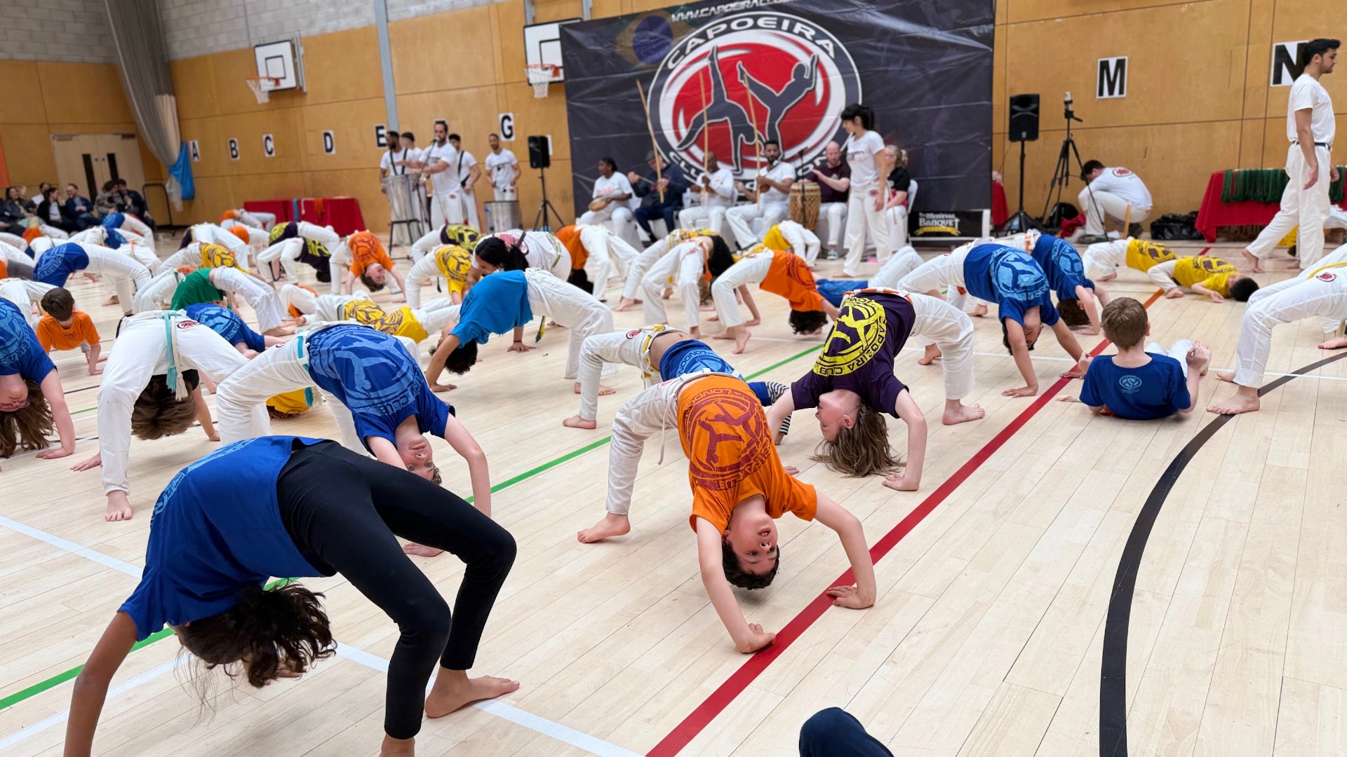 Kids capoeira class London