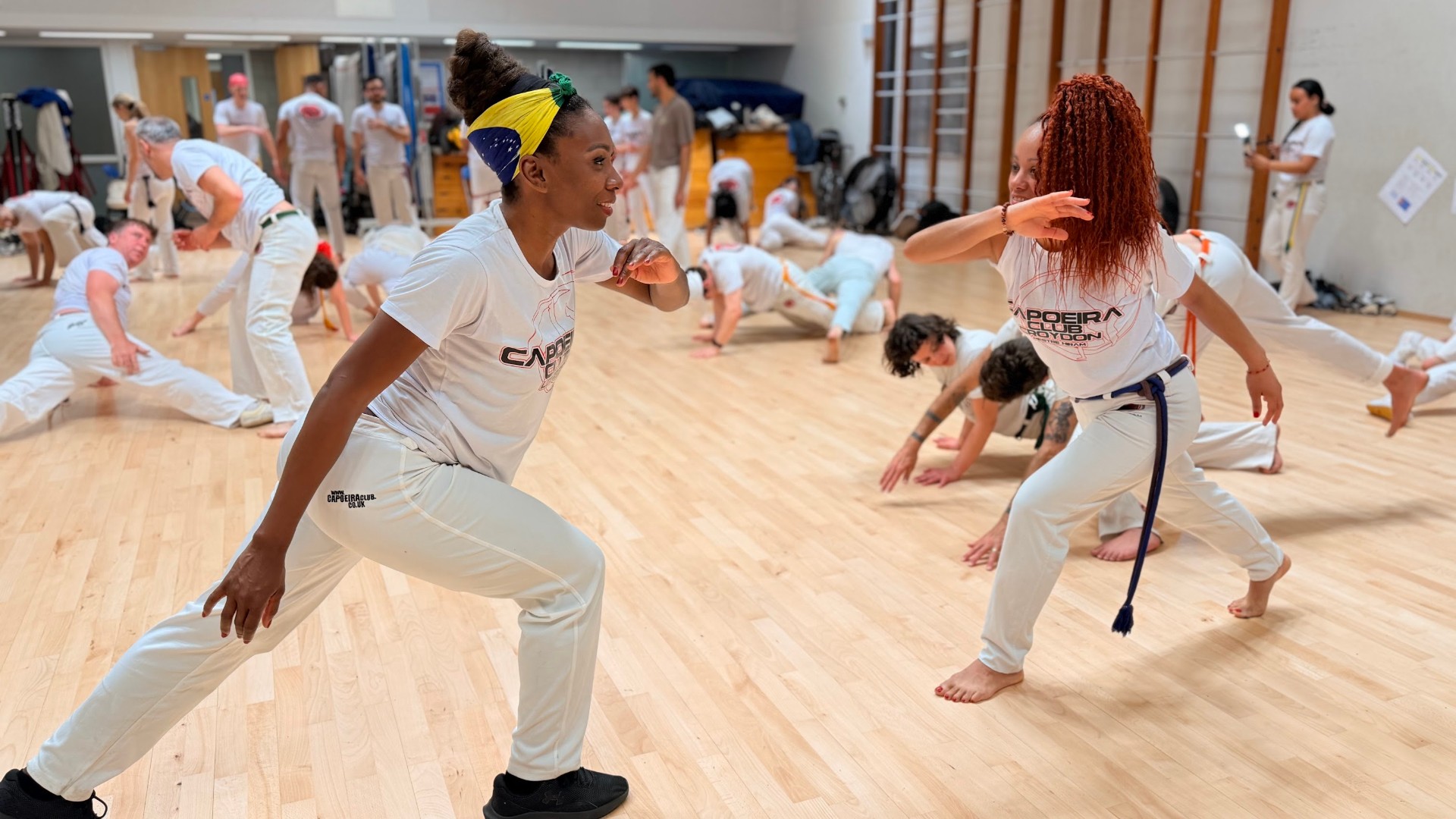Adult capoeira class London