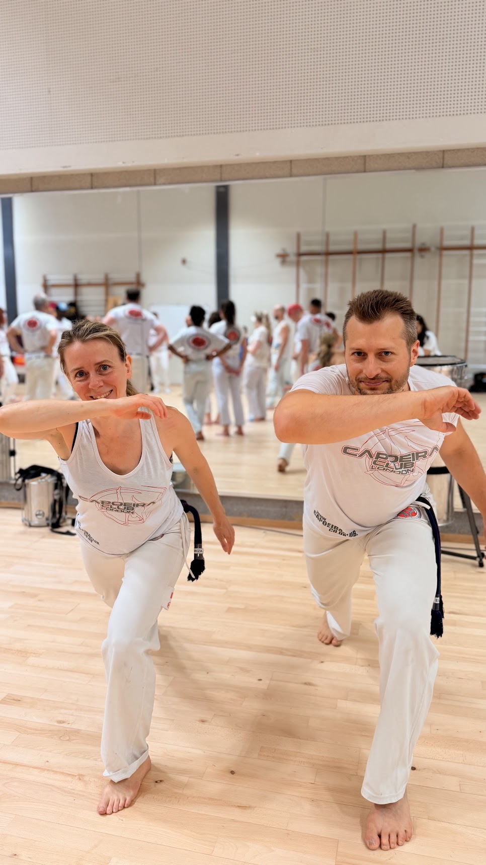 Adult capoeira class London