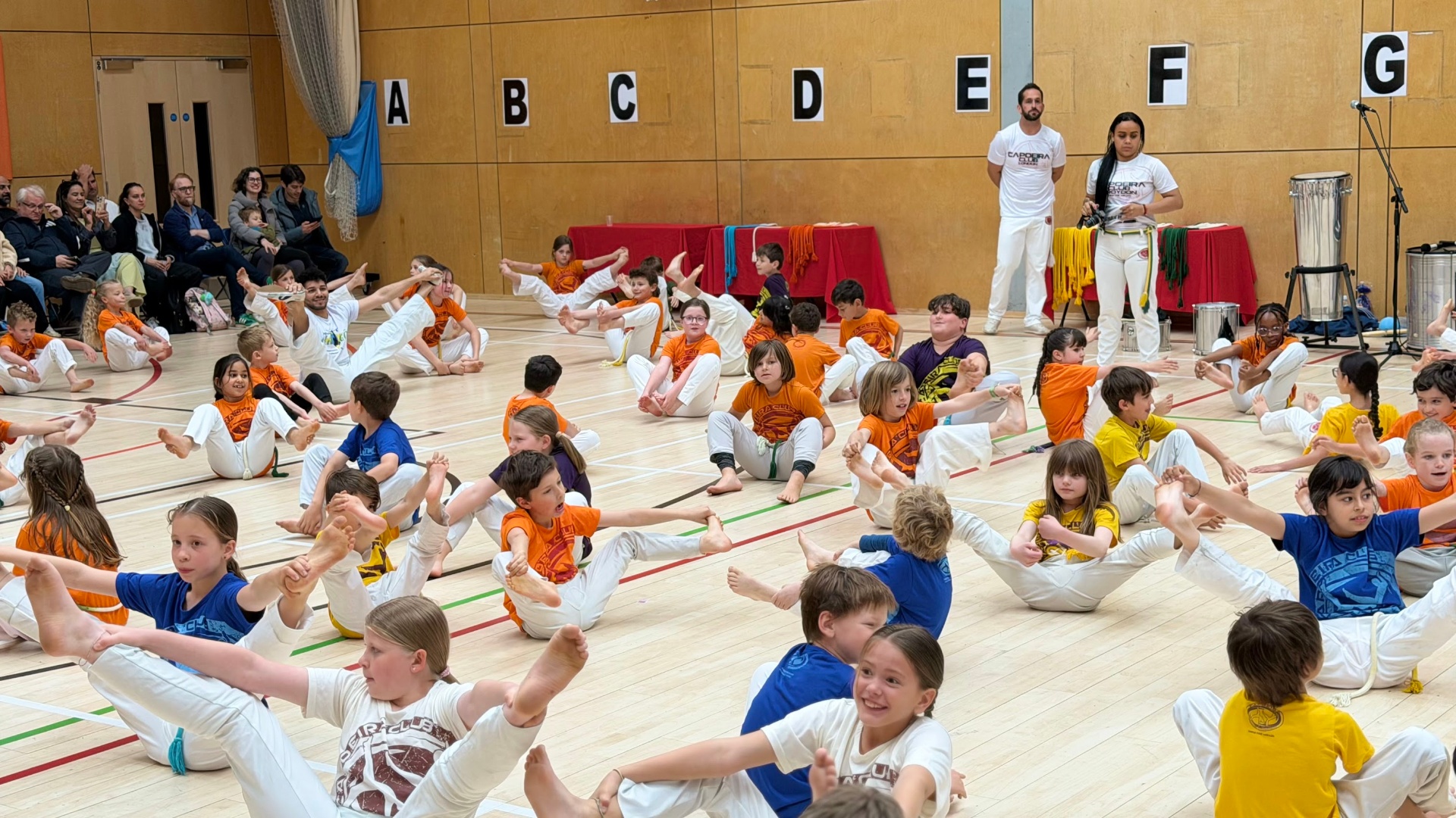 Kids capoeira class London